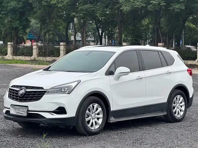 Buick Envision Plus 532T, Люкс, моноприводный