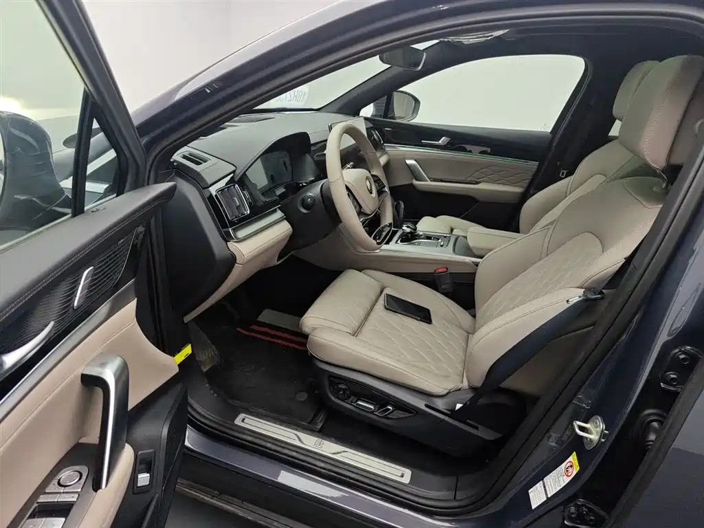 BYD Tang New Energy 2025 DM-i 115KM Cloud Chariot Flagship фото 16