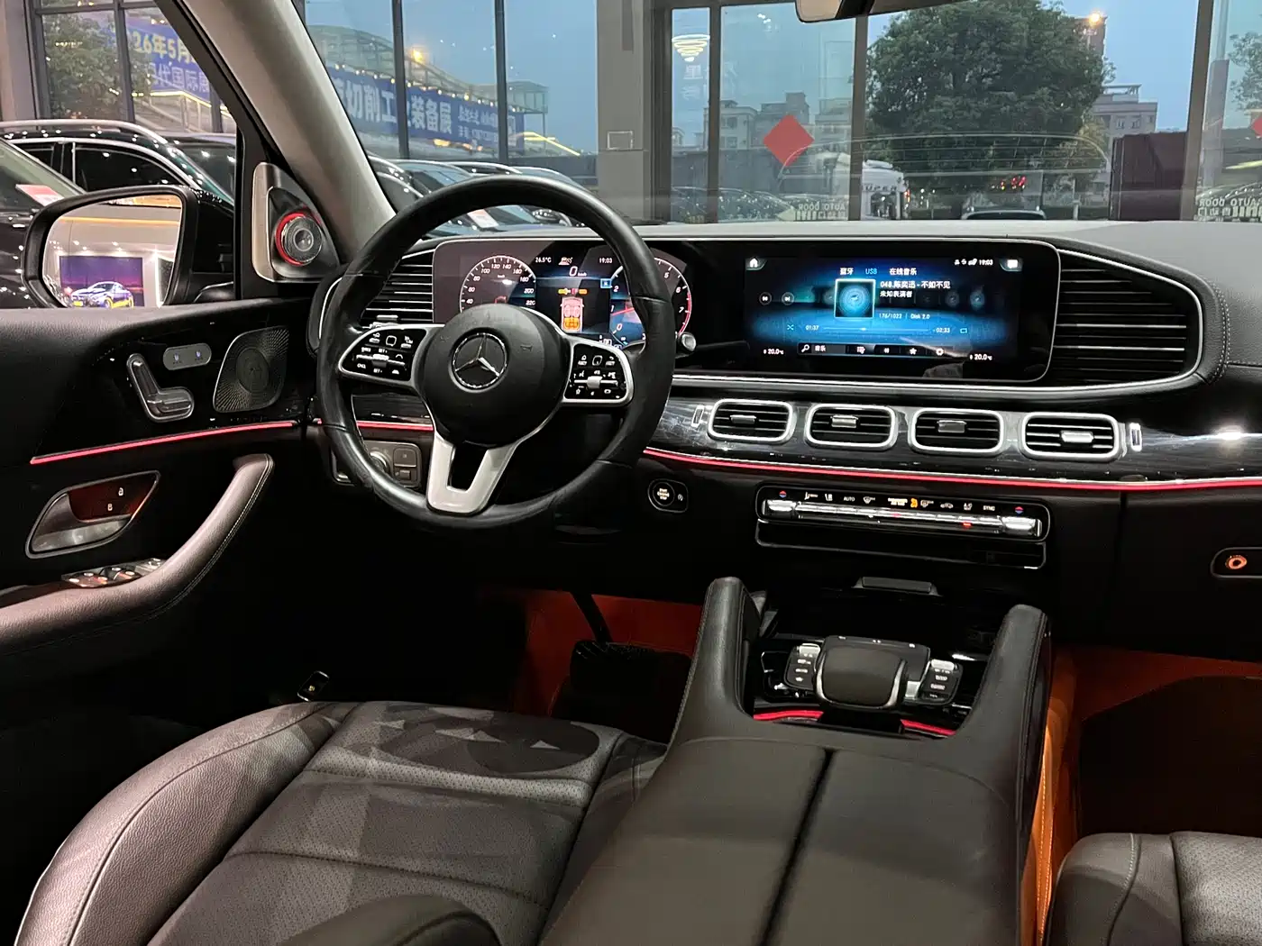Mercedes-Benz GLE 2022 GLE 350 4MATIC Fashion фото 14