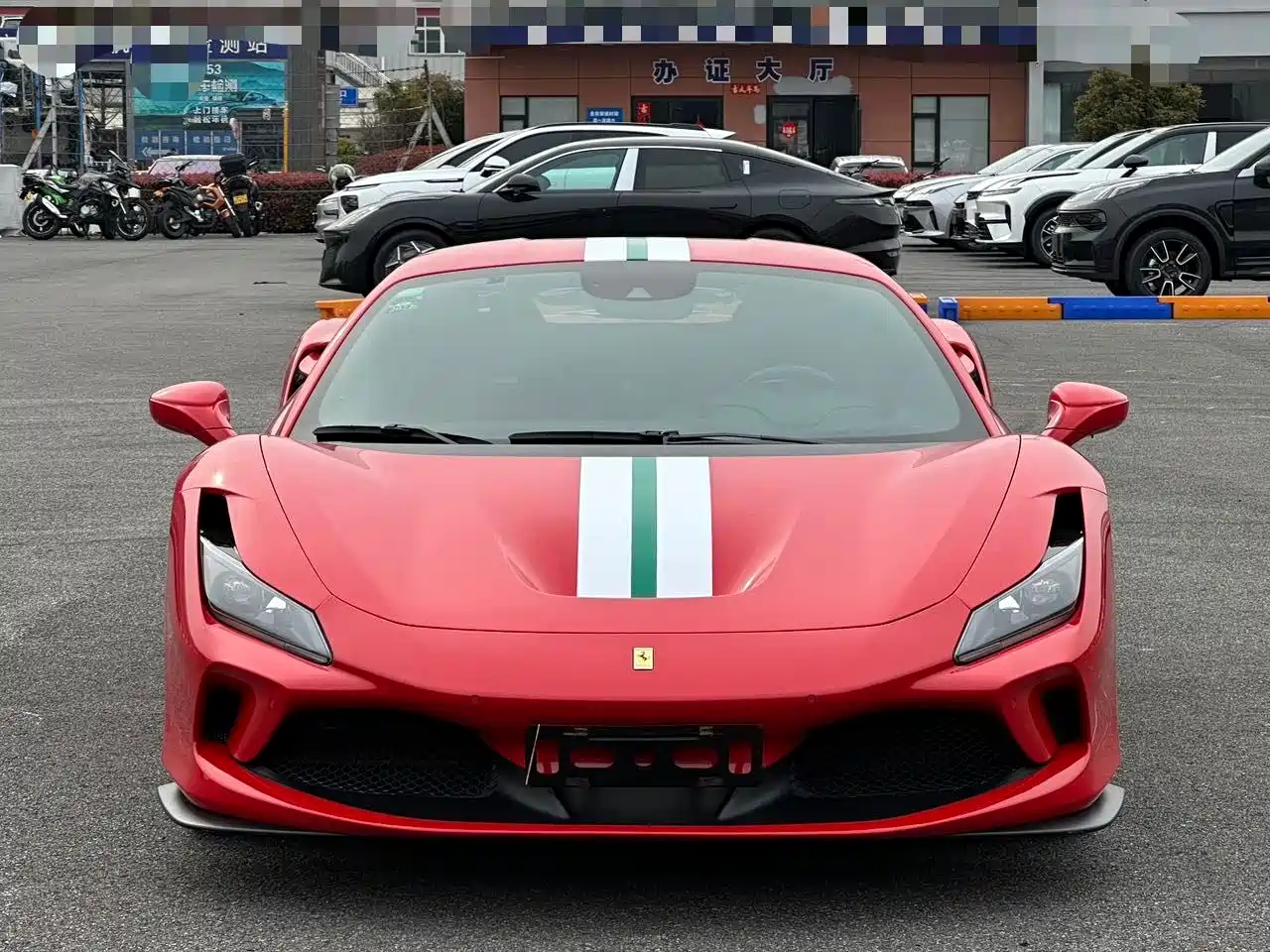 Ferrari F8 2023 2019 Tributo 3.9T V8