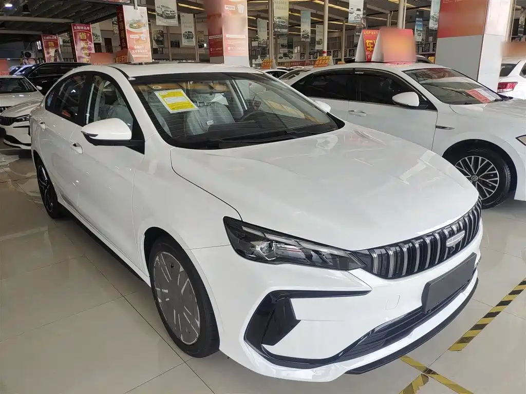 Geely Binrui 2026 2024 Binrui COOL 1.5T DCT Soaring Dragon Edition