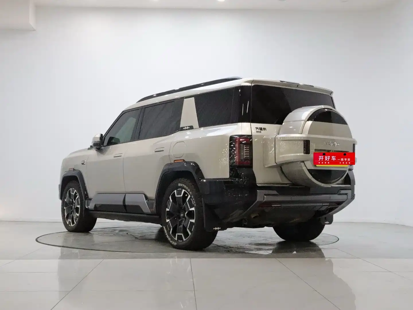 صورة 6 - Fang Cheng Bao Leopard 8