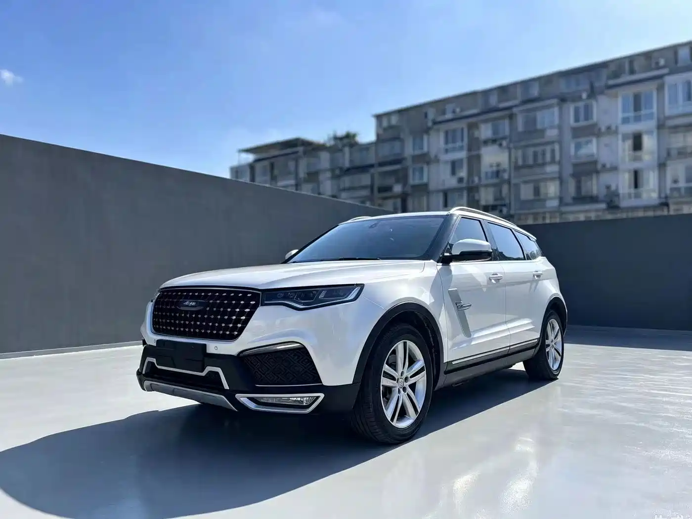 Zotye T700 2018 2017 1.8T DCT Premium