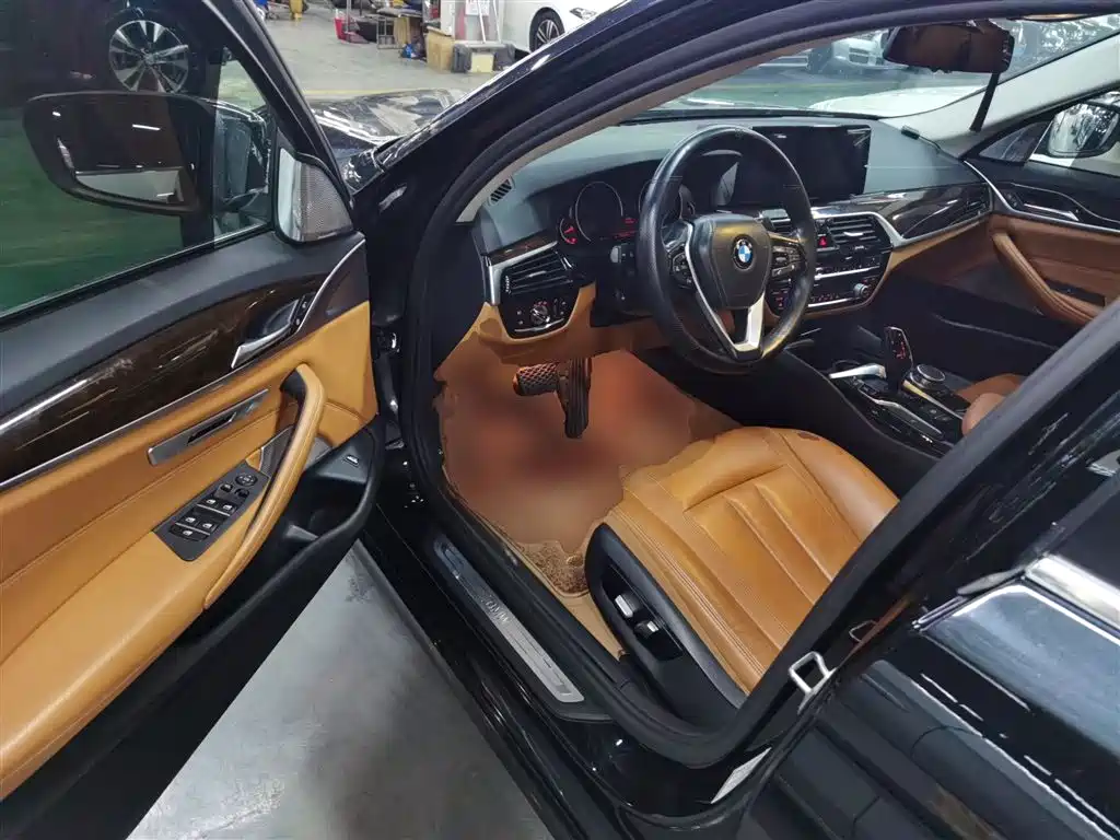 BMW 5 Series 2018 528Li Launch Special Edition фото 12