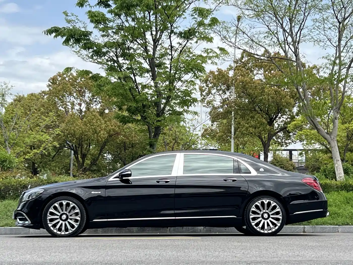 MERCEDES-BENZ MAYBACH S CLASS