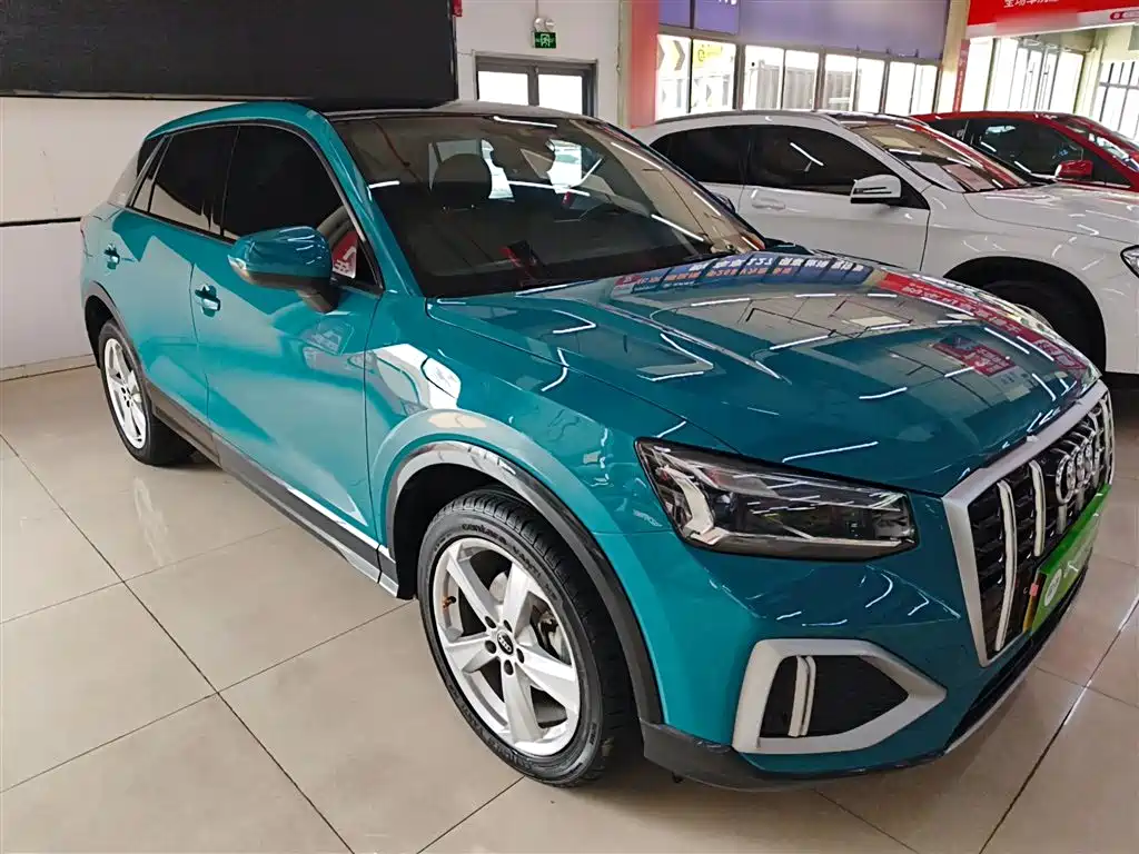 Audi Q2L 2022 35 TFSI Progressive Elegance фото 4