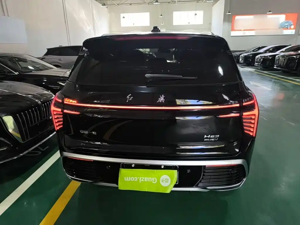 Hongqi HS3 PHEV 2025 2025 125km Jingwei PLUS 2 Million Commemorative Edition