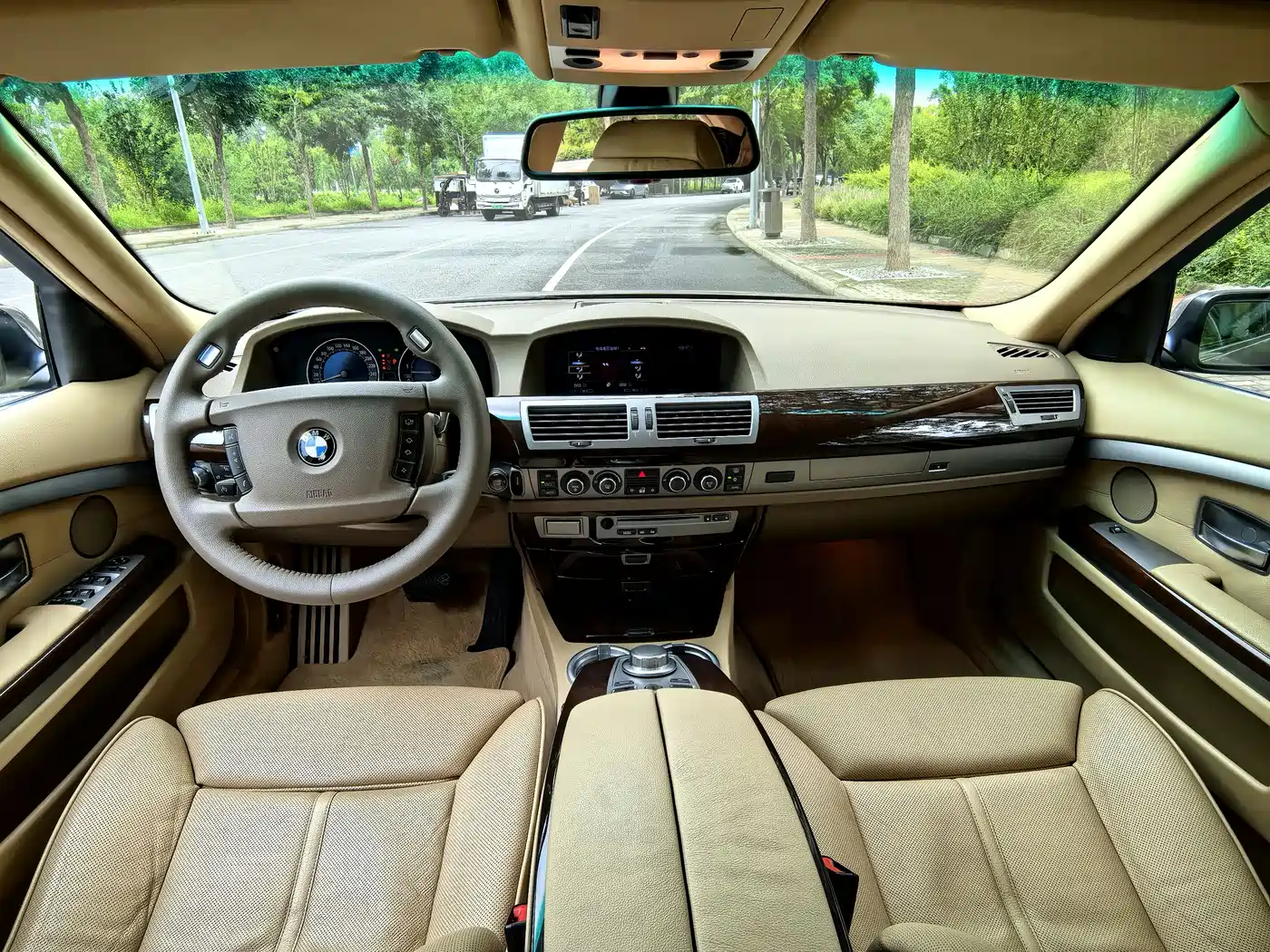 BMW 7 Series 2007 2005 Model 740Li