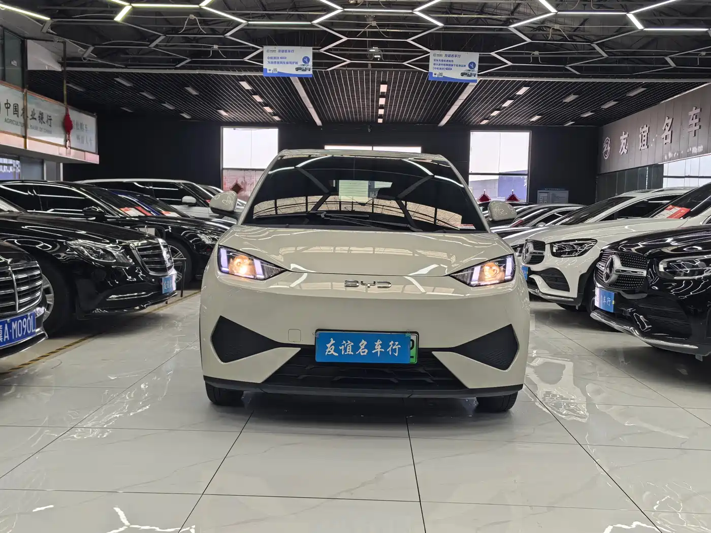 BYD Seagull 2025 Smart Drive Edition 305km Vitality Version фото 2