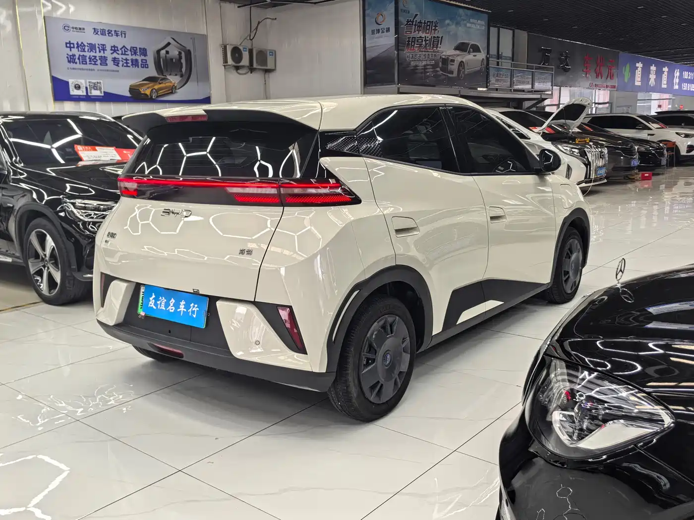 BYD Seagull 2025 Smart Drive Edition 305km Vitality Version фото 13