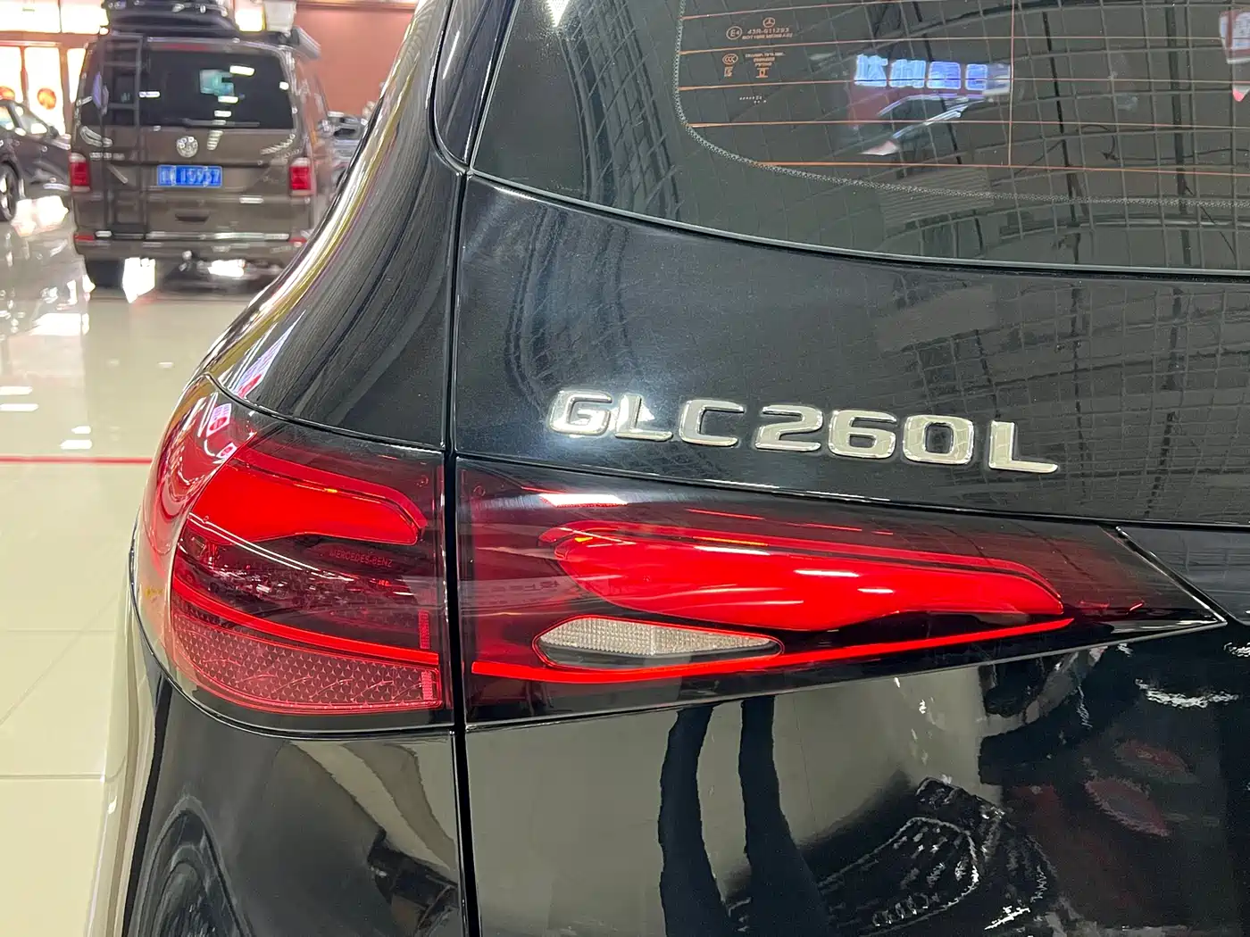 Mercedes-Benz GLC 2024 GLC 260 L 4MATIC Luxury 5-seater фото 13