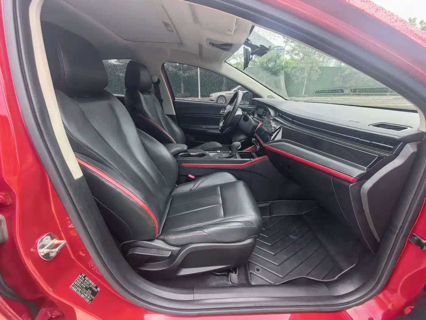 Chery Arrizo 5 PLUS 2021 2021 Little AI 1.5L CVT Enjoy PLUS