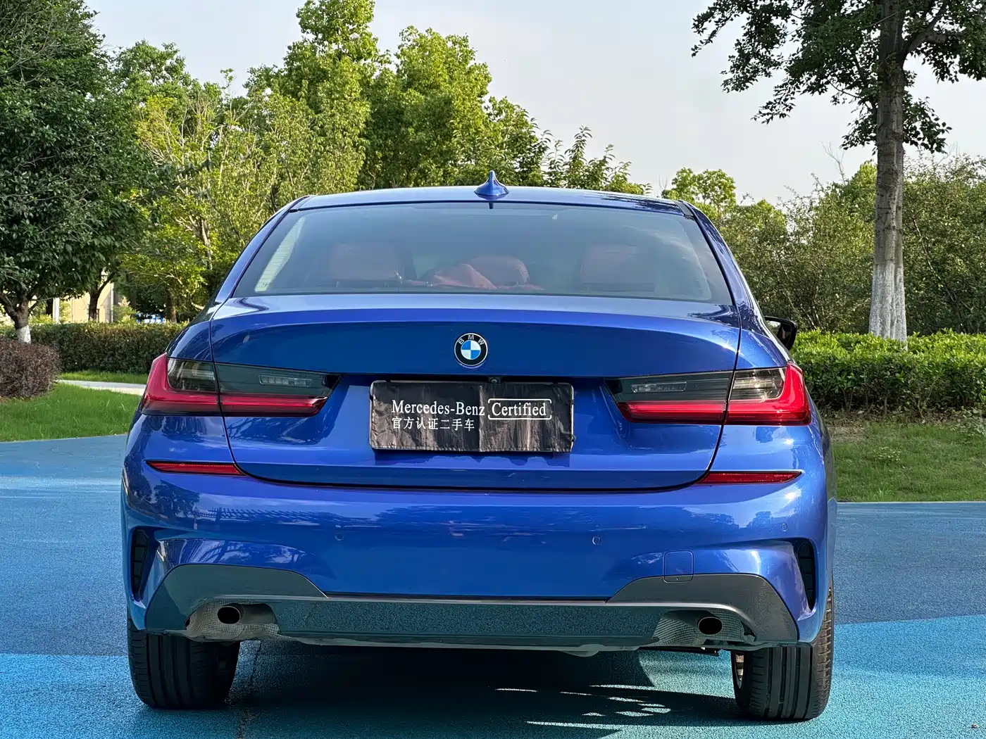 BMW 3 Series 2021 320i Sport Package фото 9