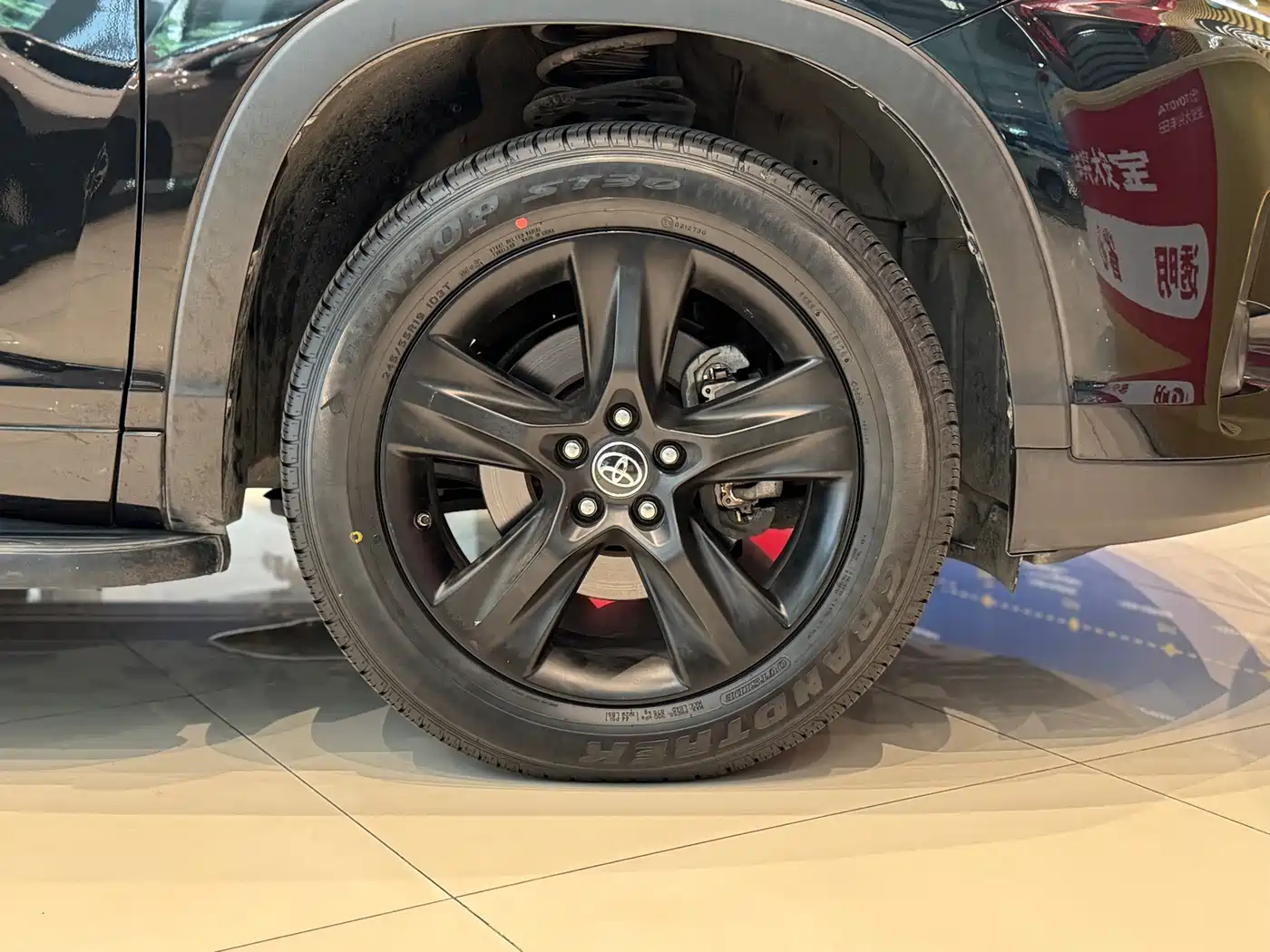 Toyota Highlander 2018 Model 2.0T 4WD Knight Edition 7-Seater China VI фото 21