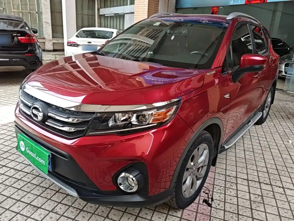 GAC Trumpchi Trumpchi GS3 2018 2017 150N Automatic Elite
