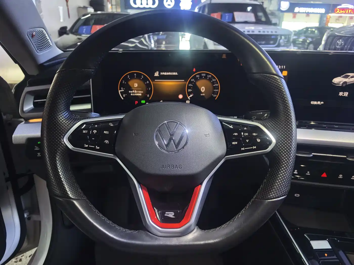 Volkswagen Lamando 2023 Lamando L 280TSI DSG Super Spicy Flagship Edition фото 9