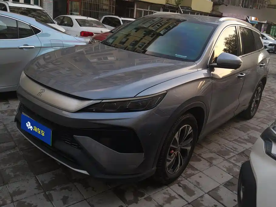 BYD Song Pro New Energy 2025 2nd Gen DM-i 75KM Leading Type