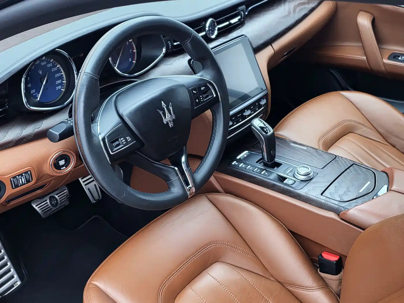 Maserati Quattroporte 2018 3.0T Standard Edition фото 25