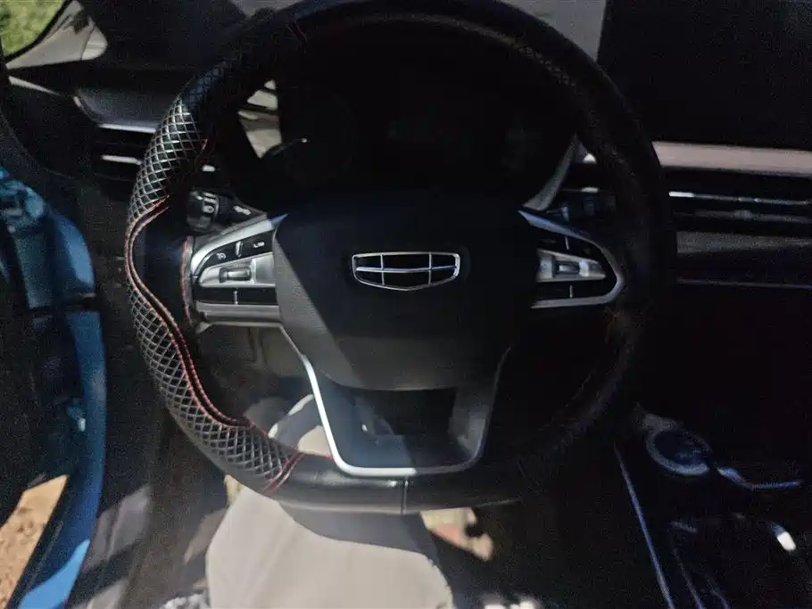 GEELY AUTOMOBILE VISION X3