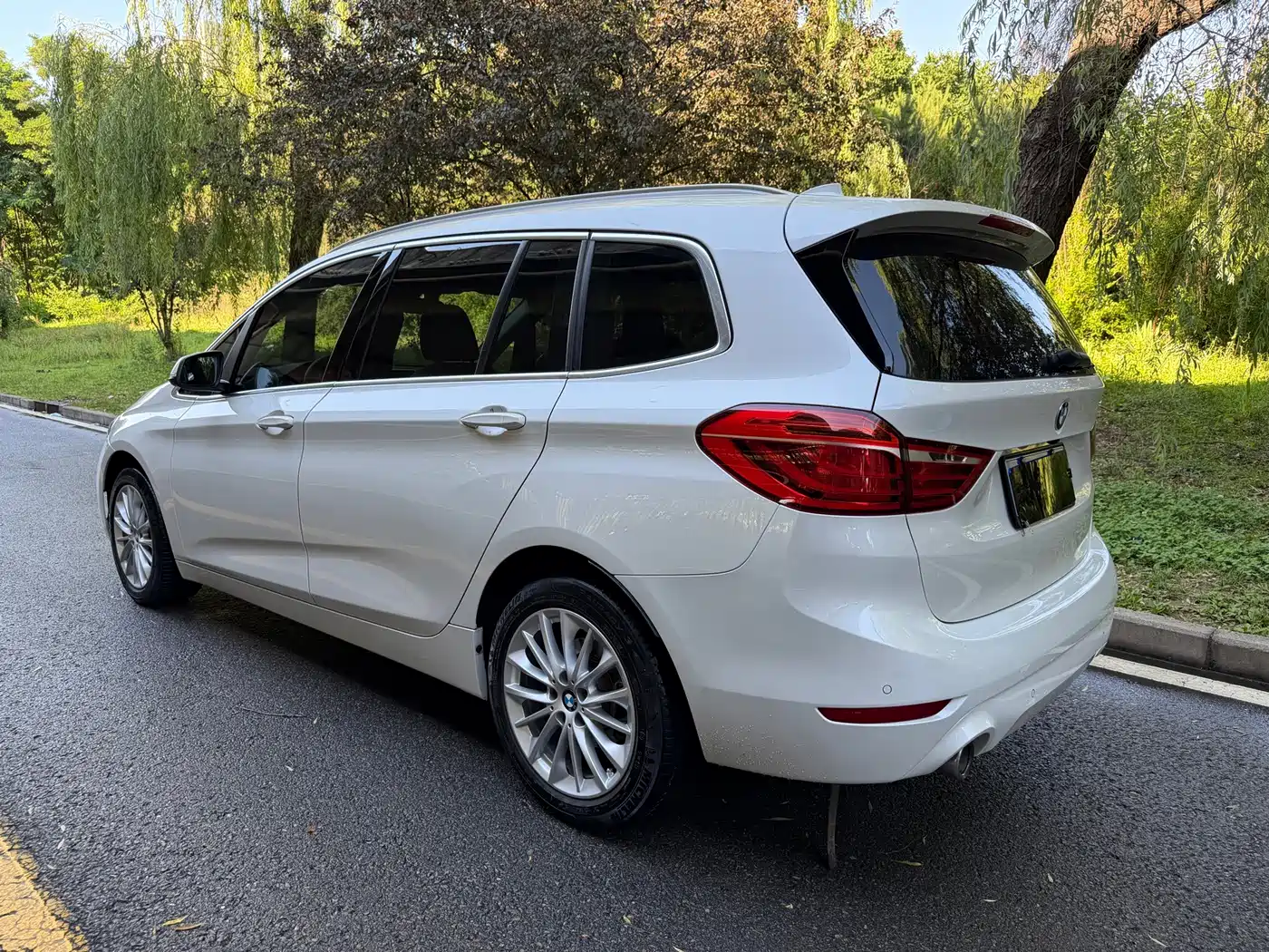 BMW 2 Series Gran Tourer 2019 2018 220i Luxury Line