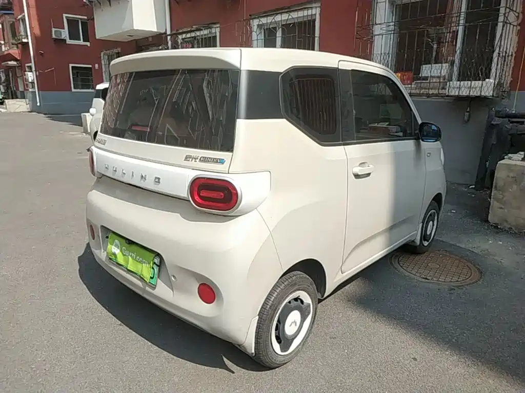 Фото 7 - Wuling Motors Hongguang MINIEV