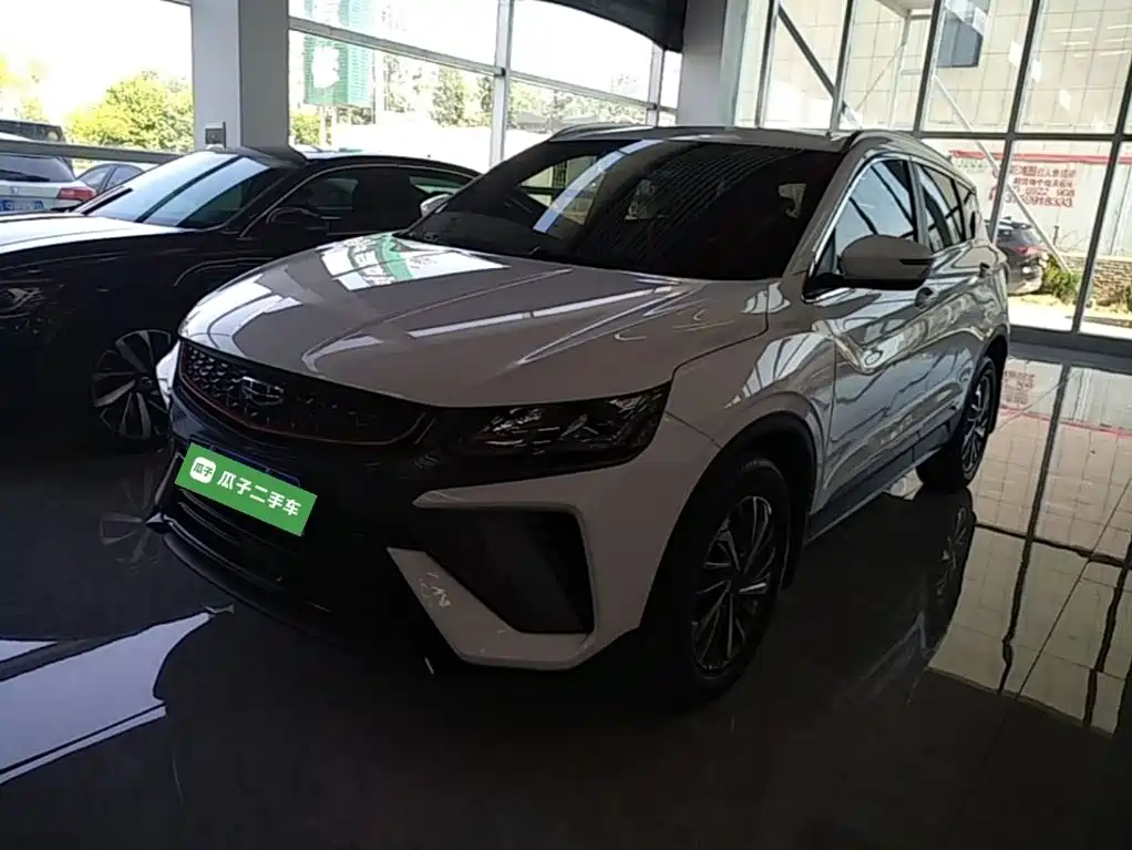 Geely Binyue 2021 1.4T DCT Platinum Edition