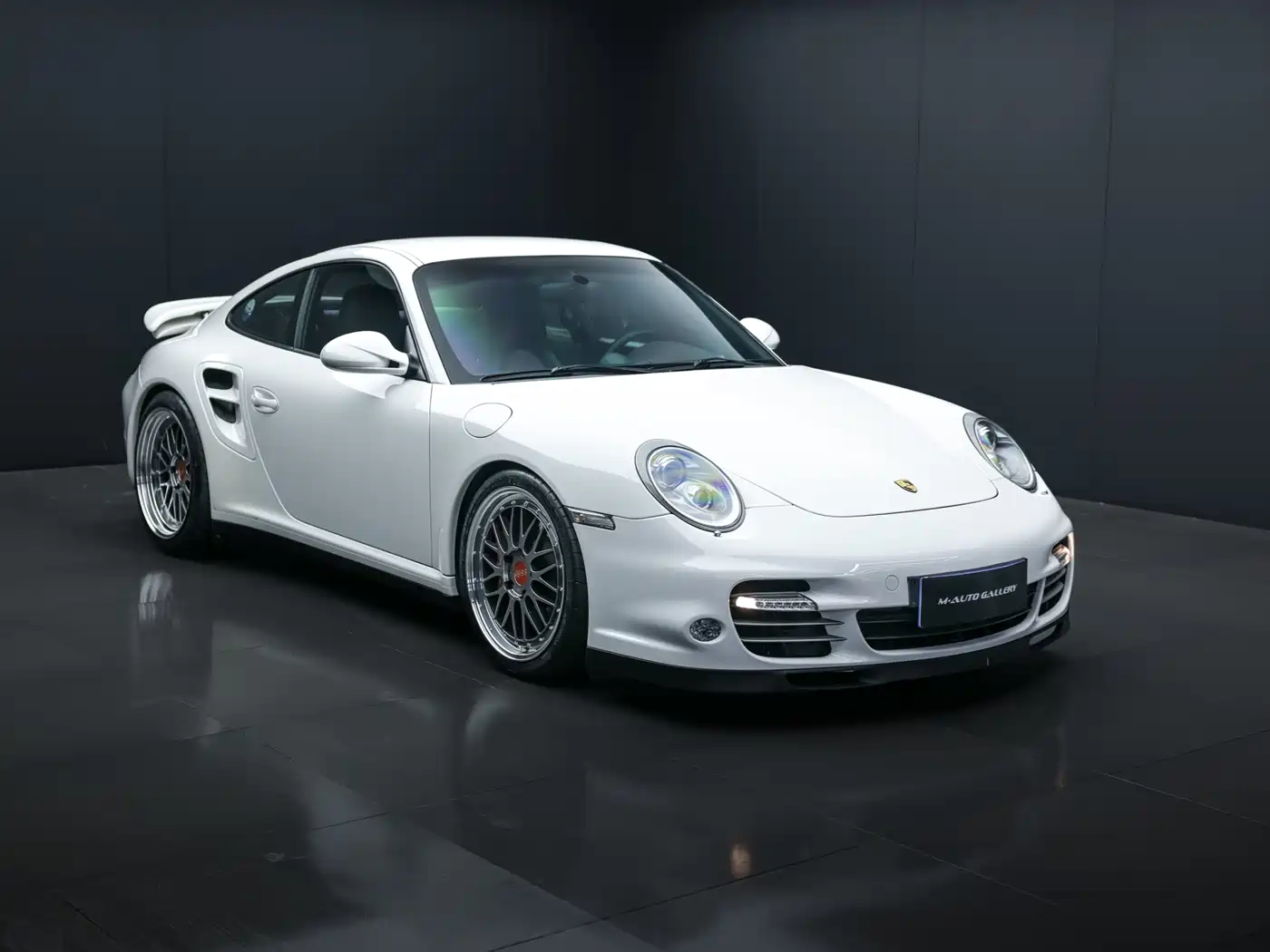 Porsche 911 2010 Turbo 3.8T фото 3