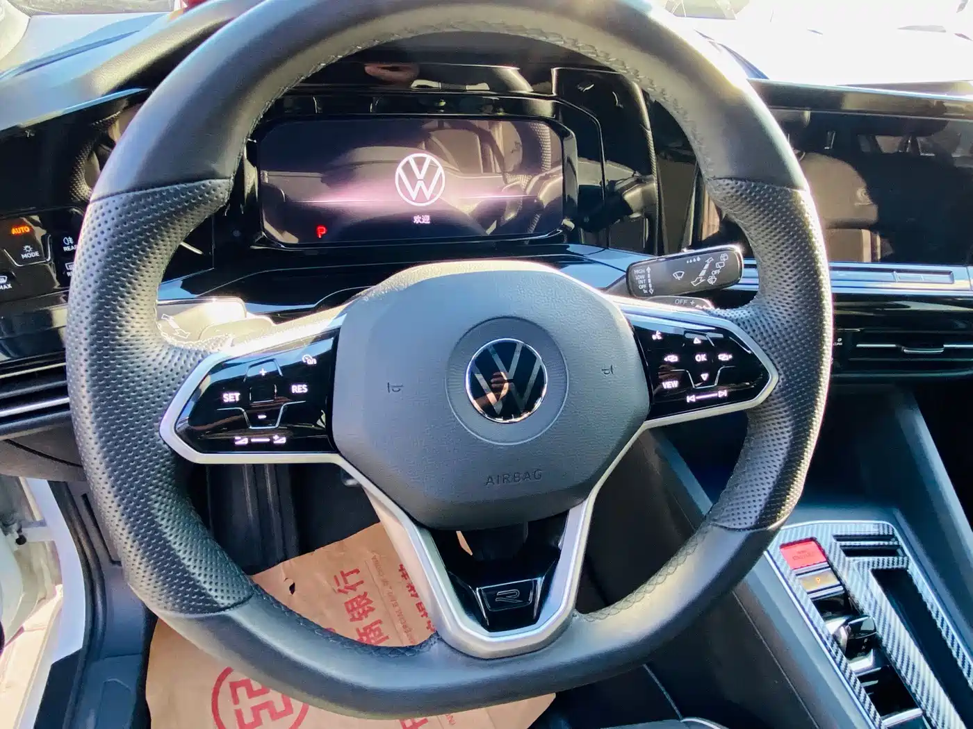 Volkswagen Golf 2024 2024 280TSI DSG R-Line 50th Anniversary Edition