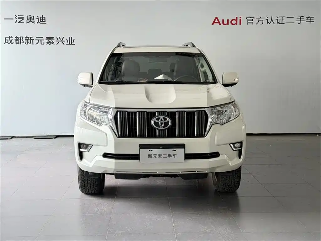 Toyota Prado 2019 2018 3.5L Auto TX
