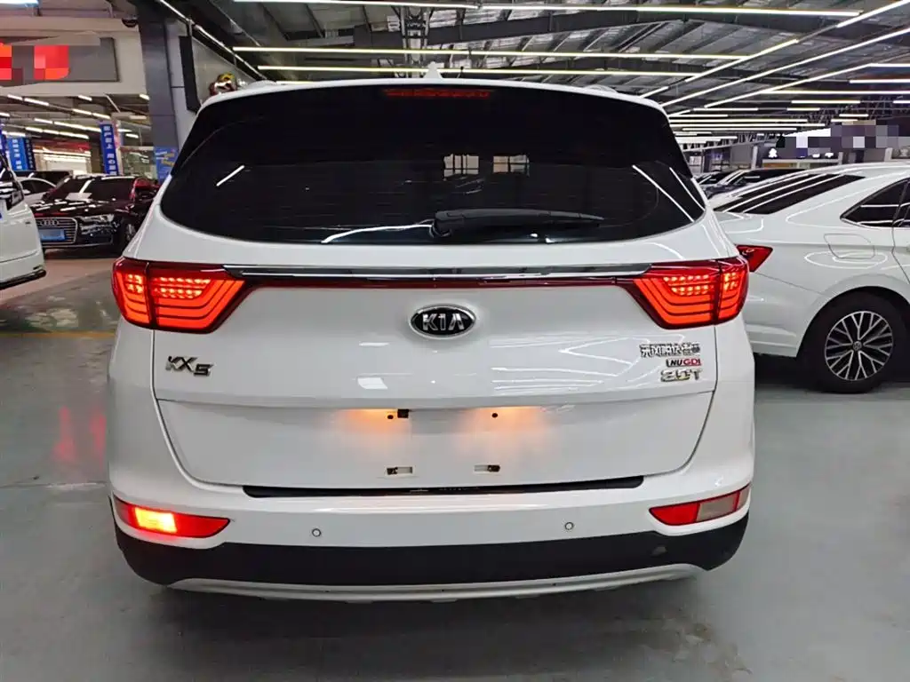 Kia KX5 2016 Model 2.0L Automatic 2WD GLS фото 4