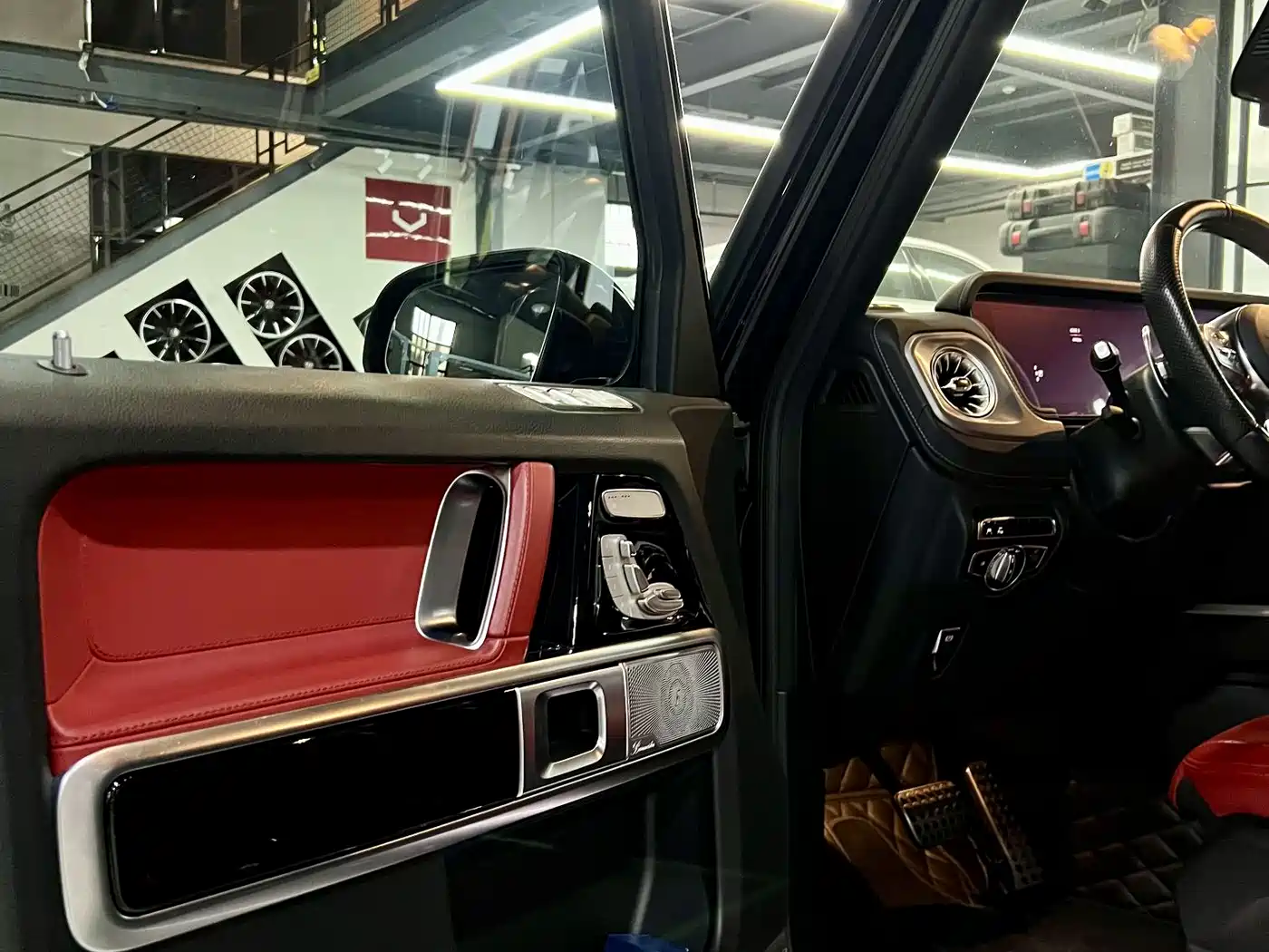 MERCEDES-BENZ G CLASS AMG