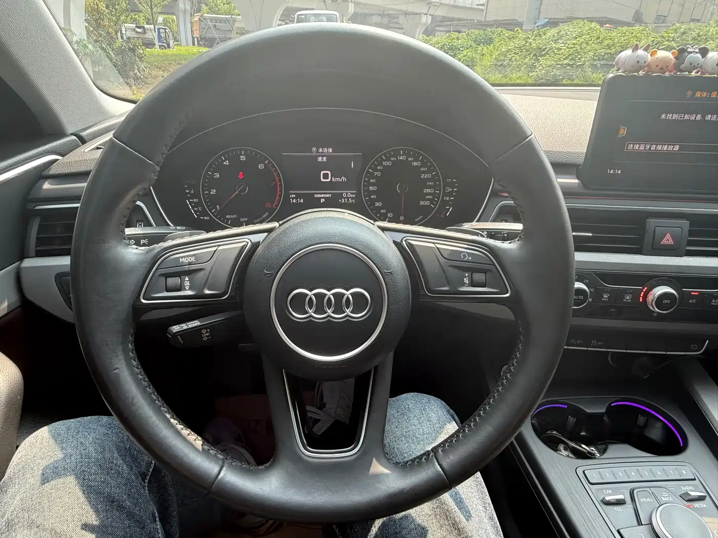 Audi A4L 2017 40 TFSI Progressive фото 11