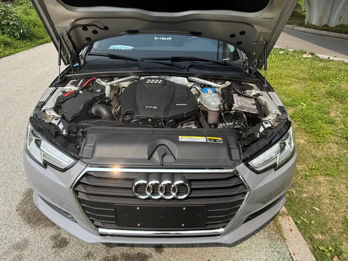 Audi A4L 2017 40 TFSI Progressive фото 23