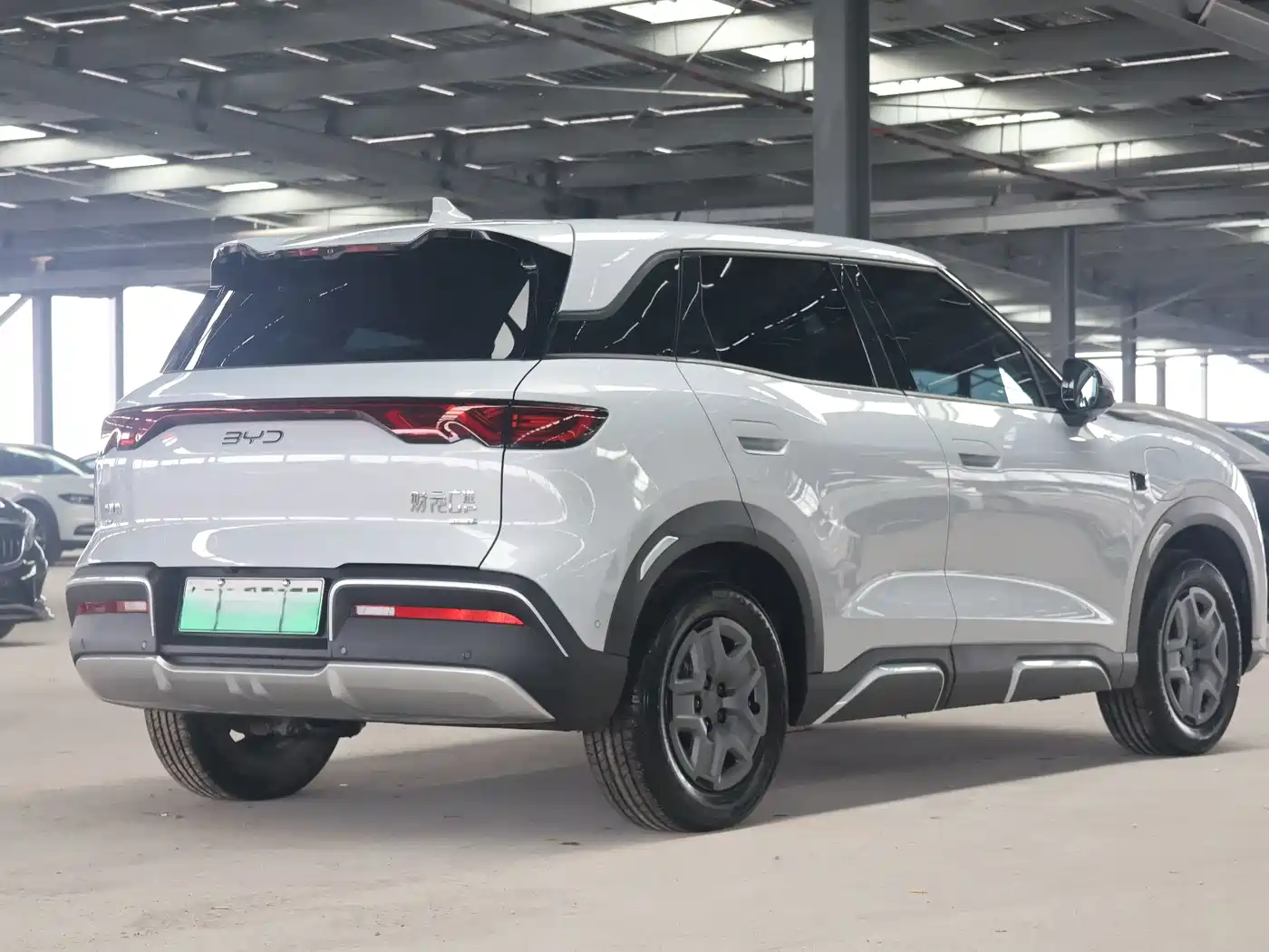 BYD Yuan UP 2025 2025 Smart Drive Edition 401KM Vitality Version
