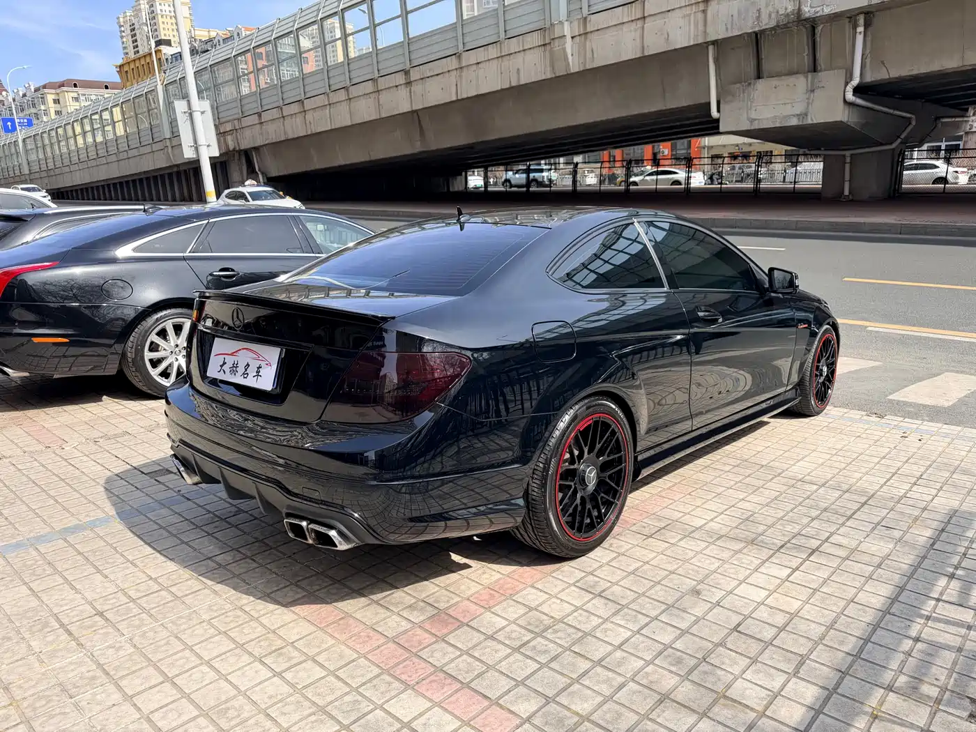 Mercedes-Benz C-Class (Import) 2013 C 180 Coupe фото 6