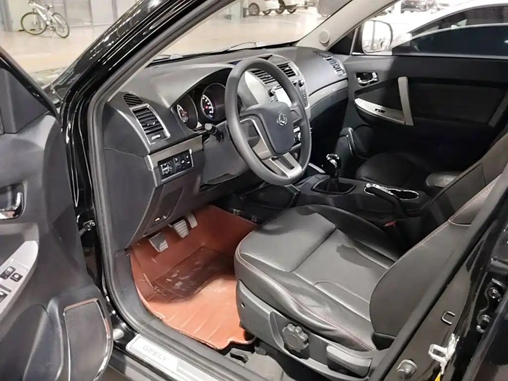 Geely GX7 2015 2015 Classic 1.8L Manual Urban (China IV)