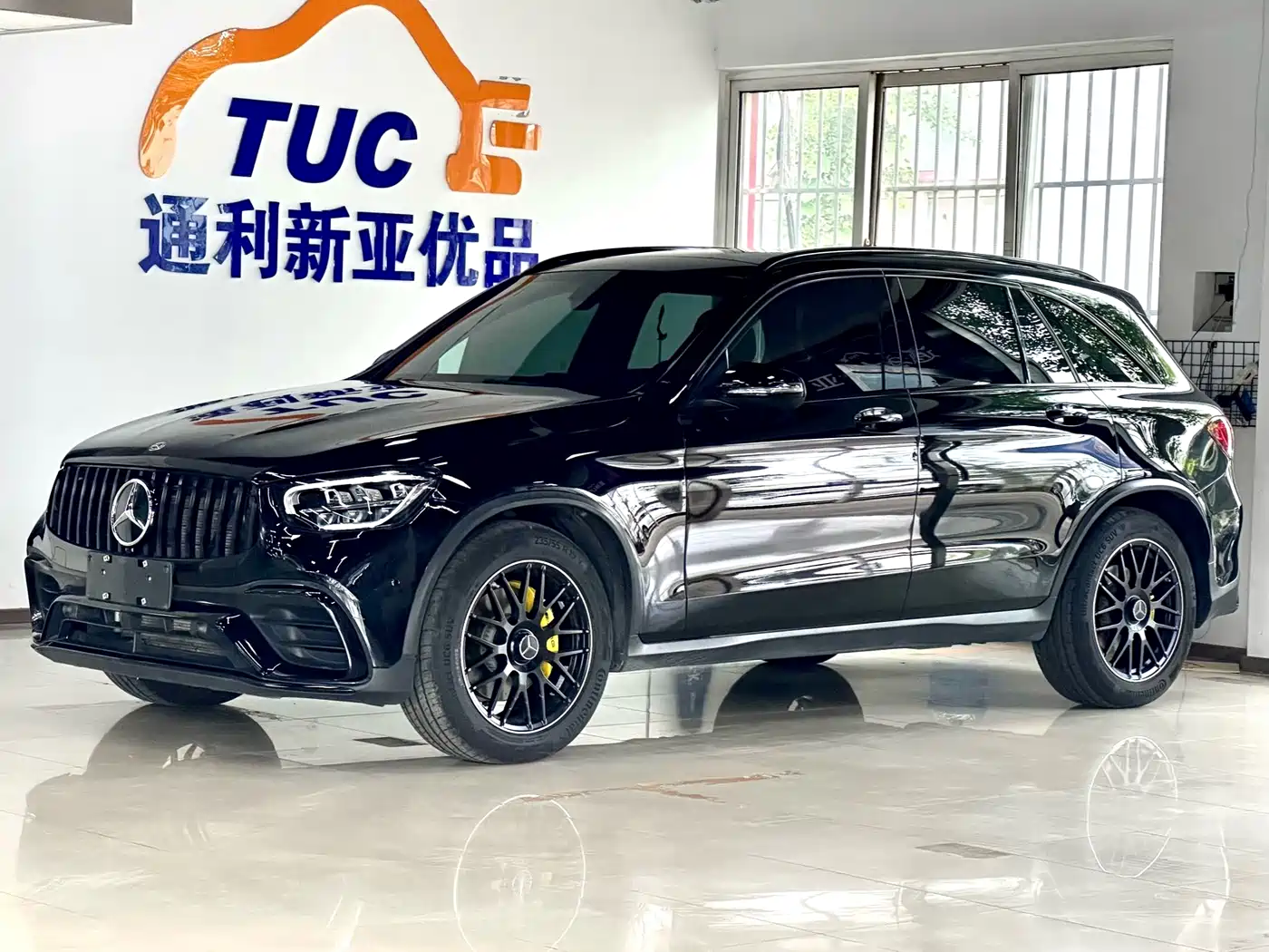 Mercedes-Benz GLC 2020 Facelift GLC 260 L 4MATIC Dynamic