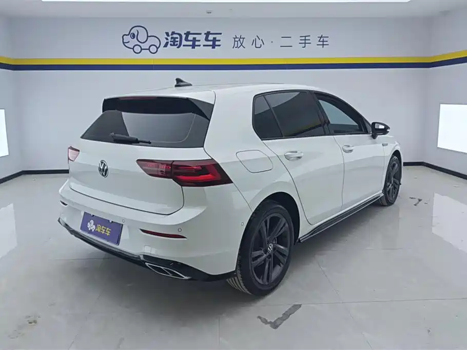 Volkswagen Golf 2023 Facelift 280TSI DSG R-Line Lite фото 3