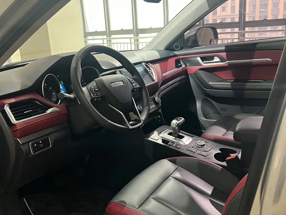 Haval H6 Coupe 2020 Smart Connect Edition 1.5T Automatic 2WD Luxury Smart Connect фото 4