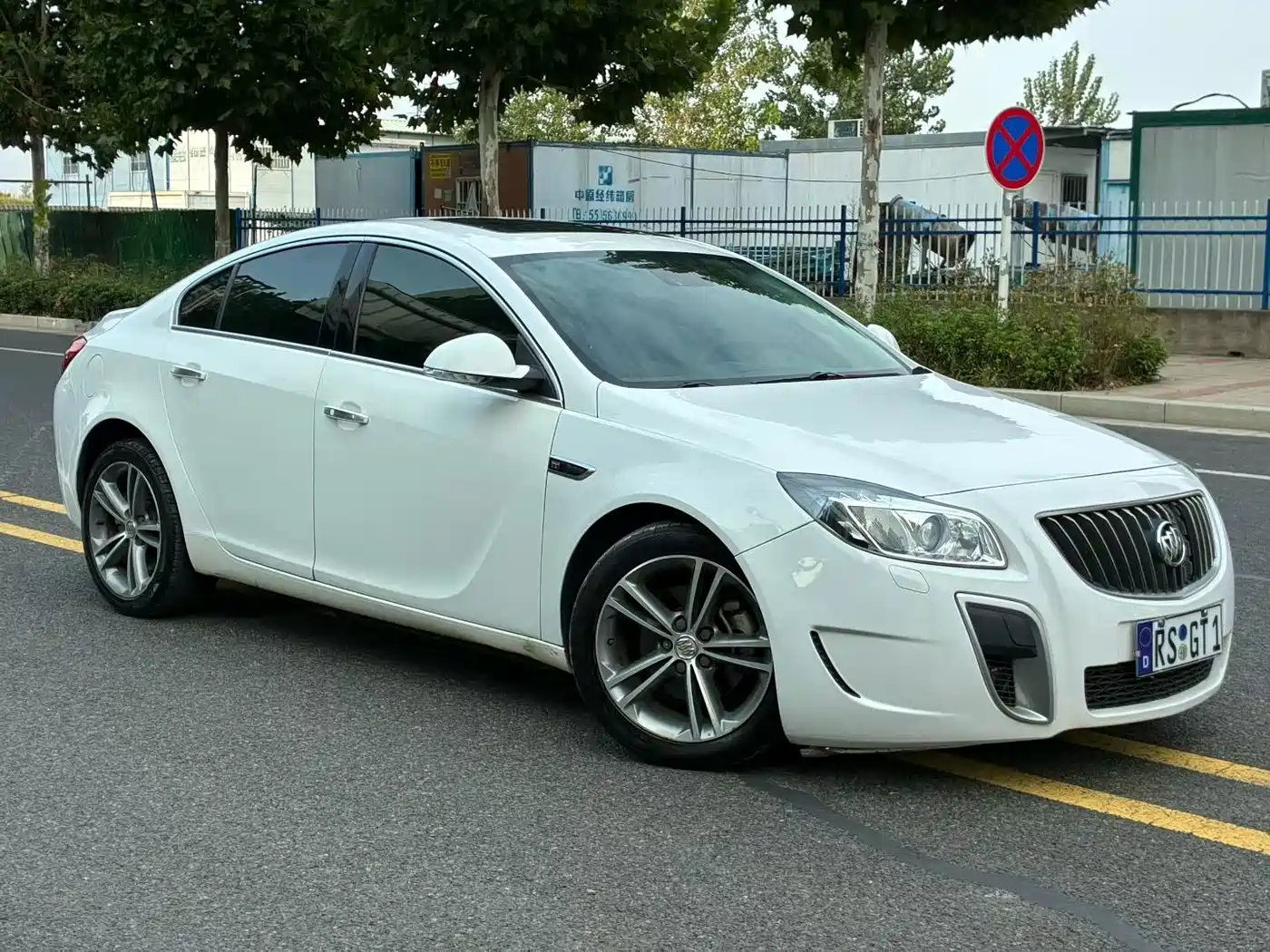 Buick Regal 2011 2012 Model GS 2.0T Super Sport