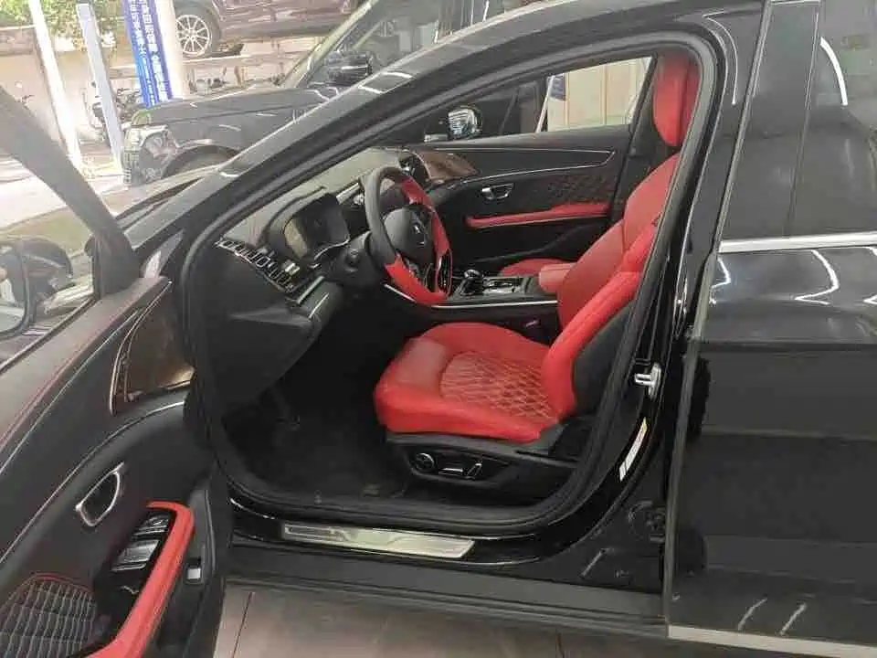 BYD Han 2020 2020 EV AWD High-Performance Flagship