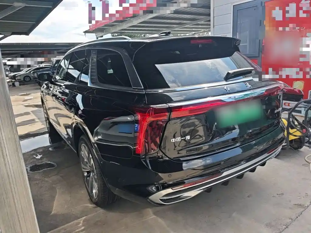 Hongqi E-HS9 2023 2022 660km Qi Chang Edition (6-seater)