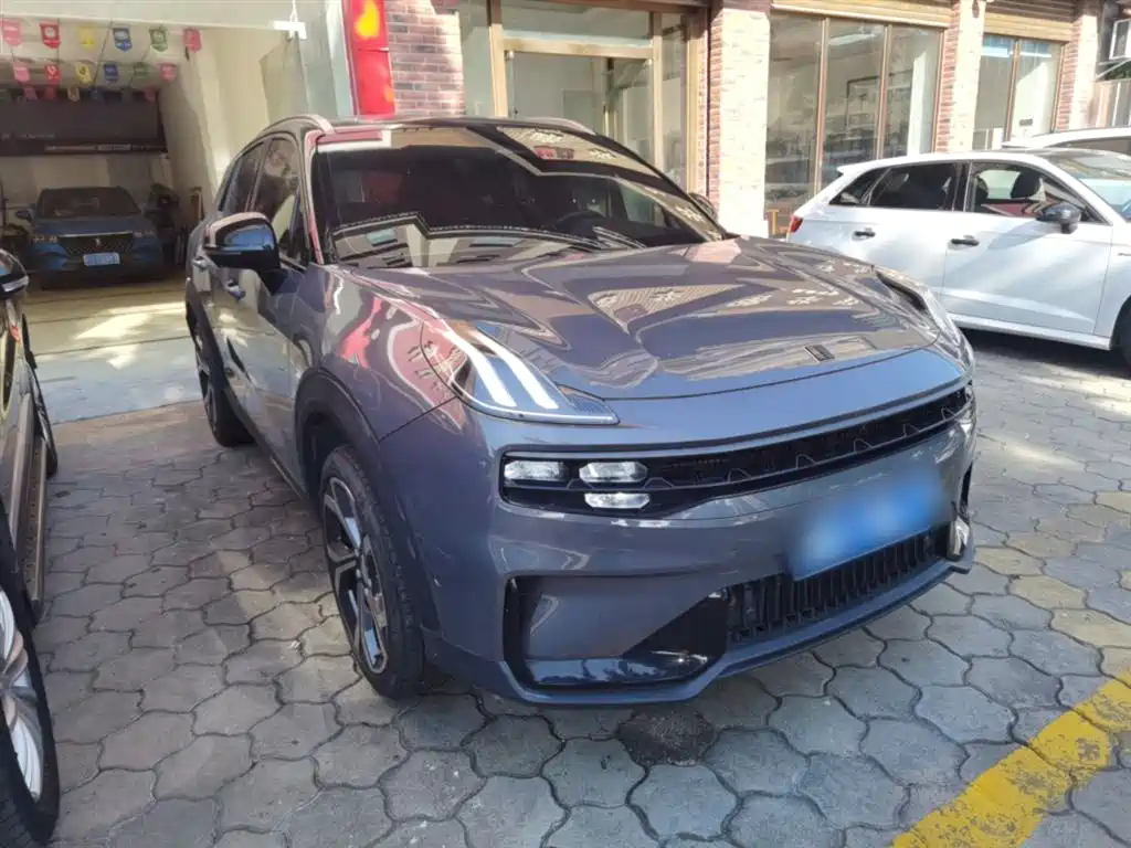 Lynk & Co 06 2023 Remix 1.5T Power Halo фото 21