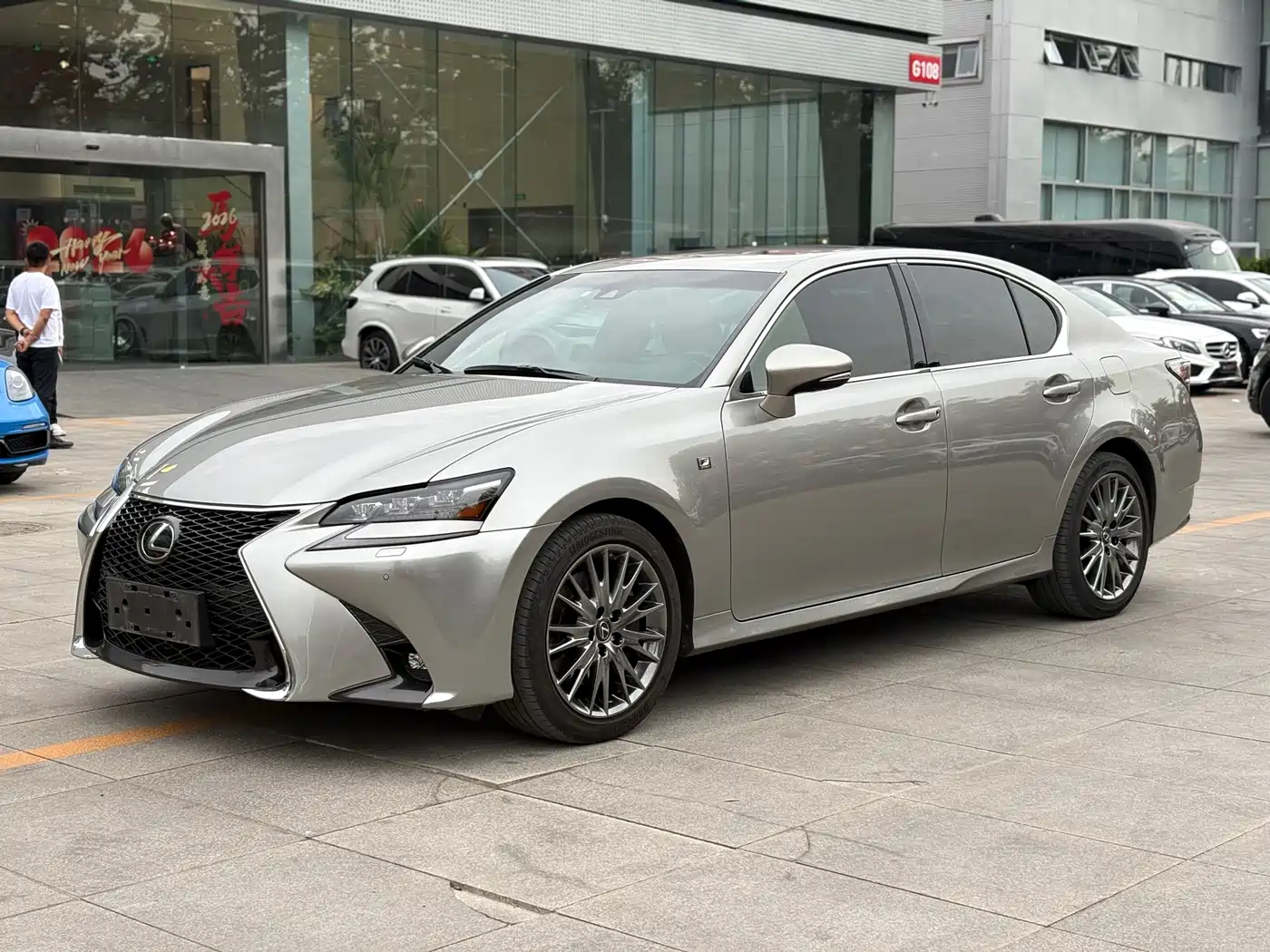 Lexus GS 2016 200t F SPORT