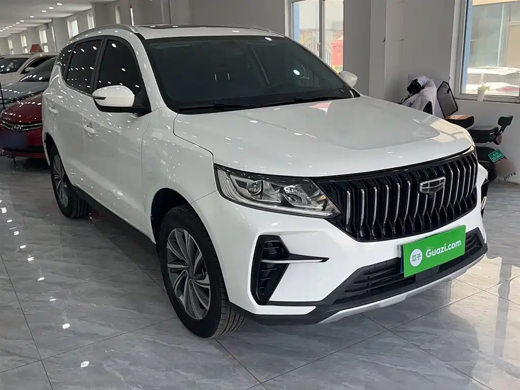 GEELY AUTOMOBILE VISION X6