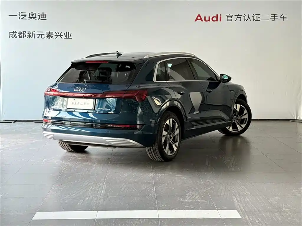 Audi e-tron (Import) 2020 2019 55 quattro Technology