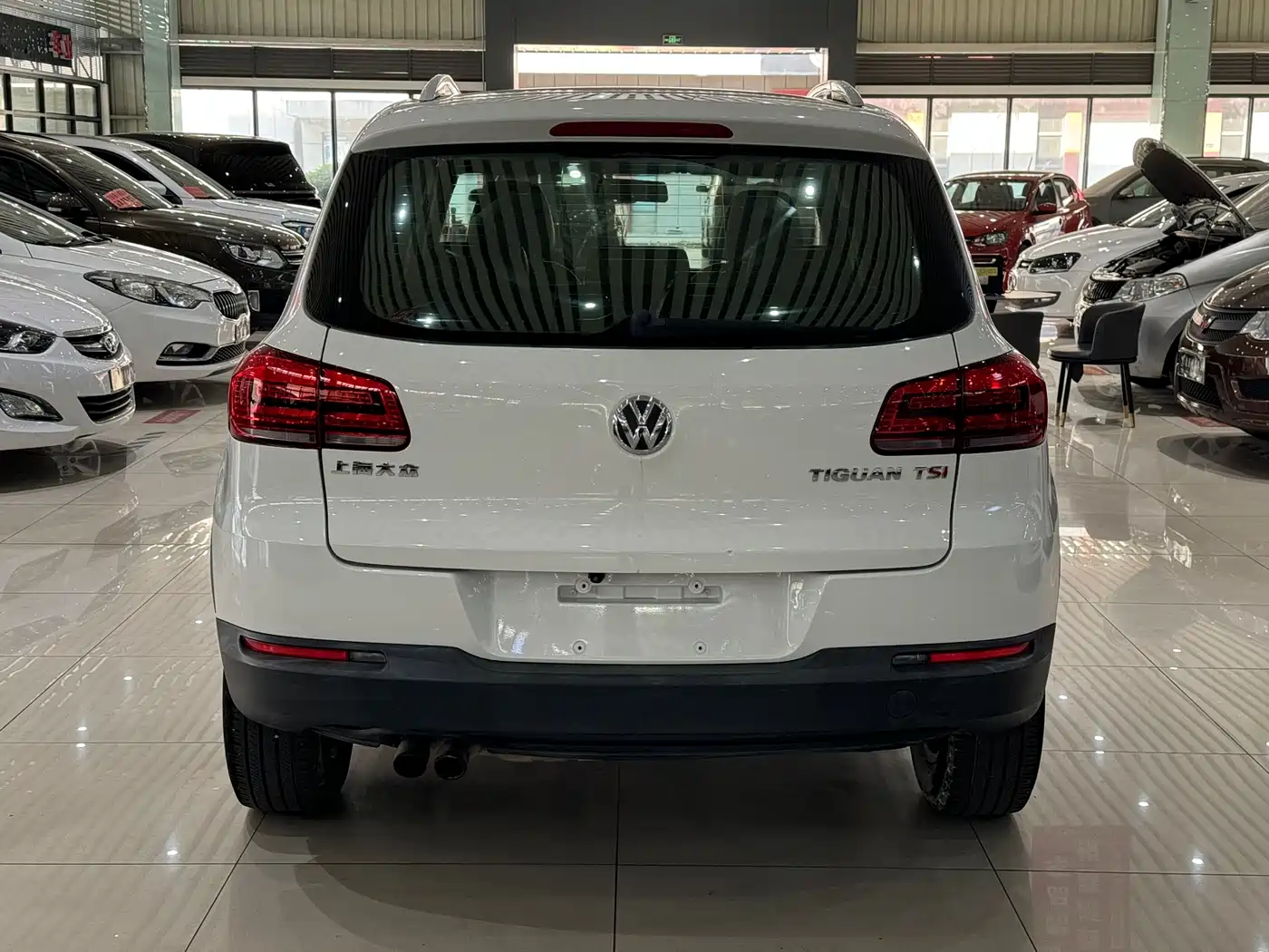 Volkswagen Tiguan 2013 1.8TSI Auto 2WD Trend Edition фото 3