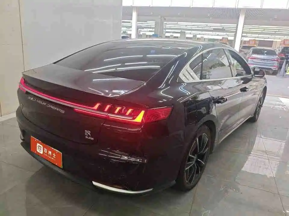 BYD Han 2020 2020 EV AWD High-Performance Flagship