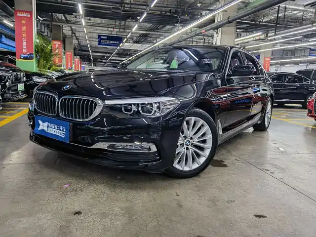  BMW BMW 5 Series 2018 525Li Luxury Package
