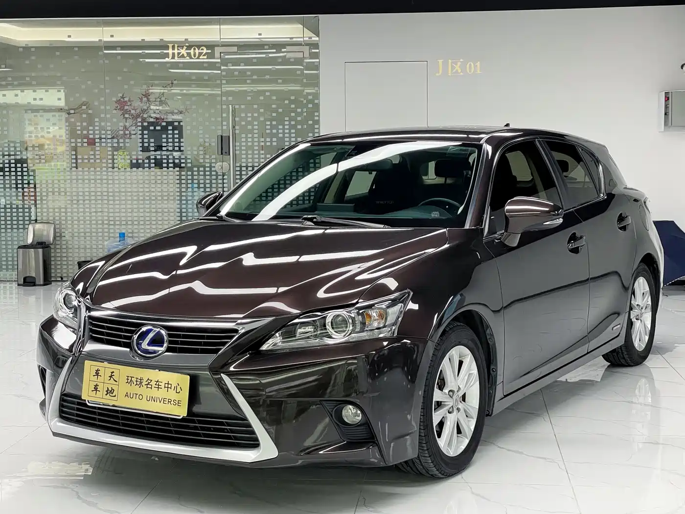Lexus CT 2016 2014 CT200h Comfort Monochrome